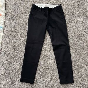 J Crew Factory black Ankle Pants